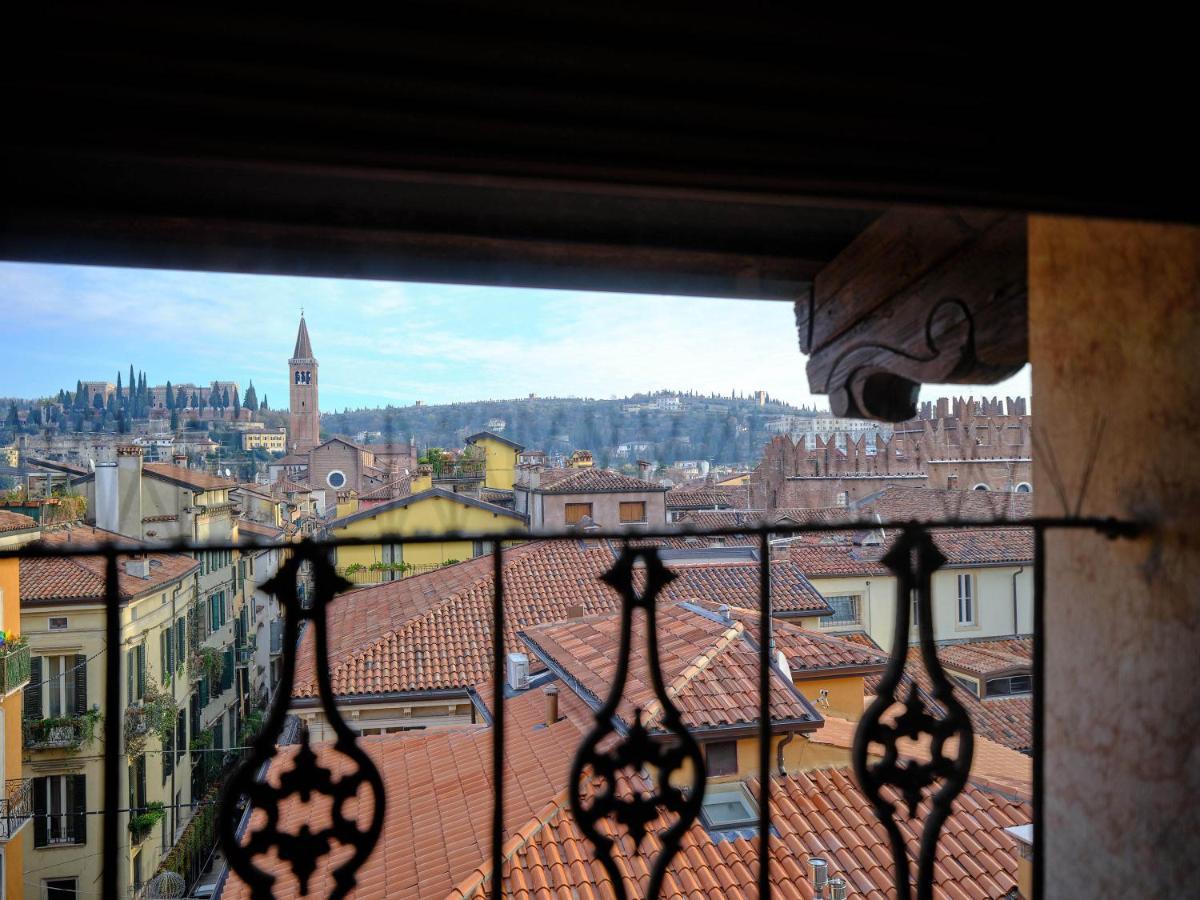 Apartmentsarena - Residenza Degli Scaligeri - Piazza Erbe Verona Ngoại thất bức ảnh